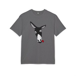Camiseta oversize gruesa - Gris marengo jaspeado - Somera