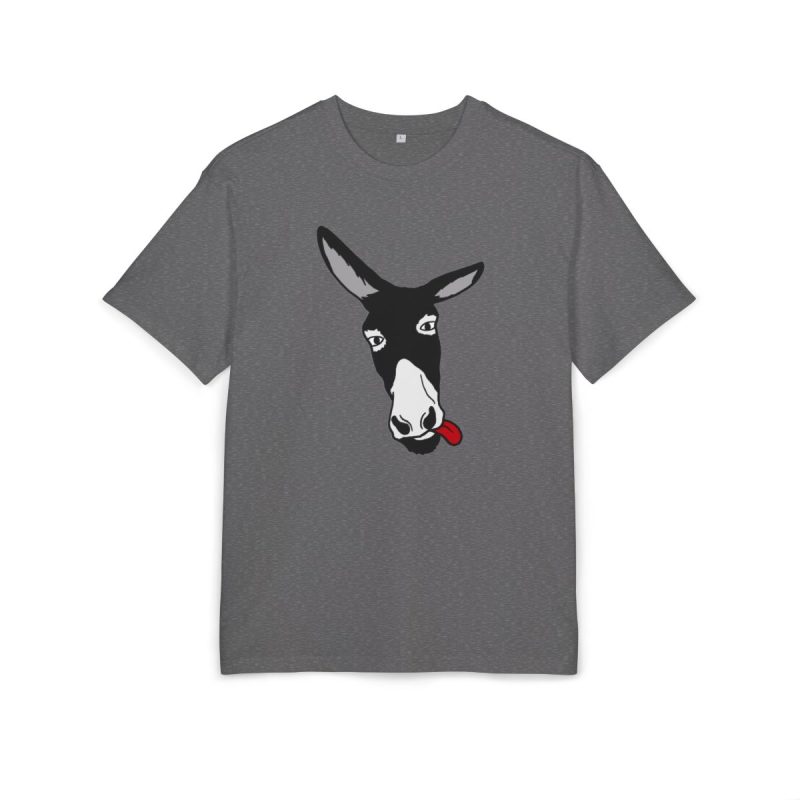 Camiseta oversize gruesa - Gris marengo jaspeado - Somera Camiseta oversize gruesa - Gris marengo jaspeado - Somera