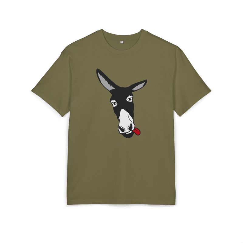 Camiseta oversize gruesa - Verde oliva - Somera