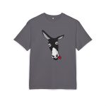 Camiseta oversize gruesa - Gris iman - Somera Camiseta oversize gruesa - Gris iman - Somera