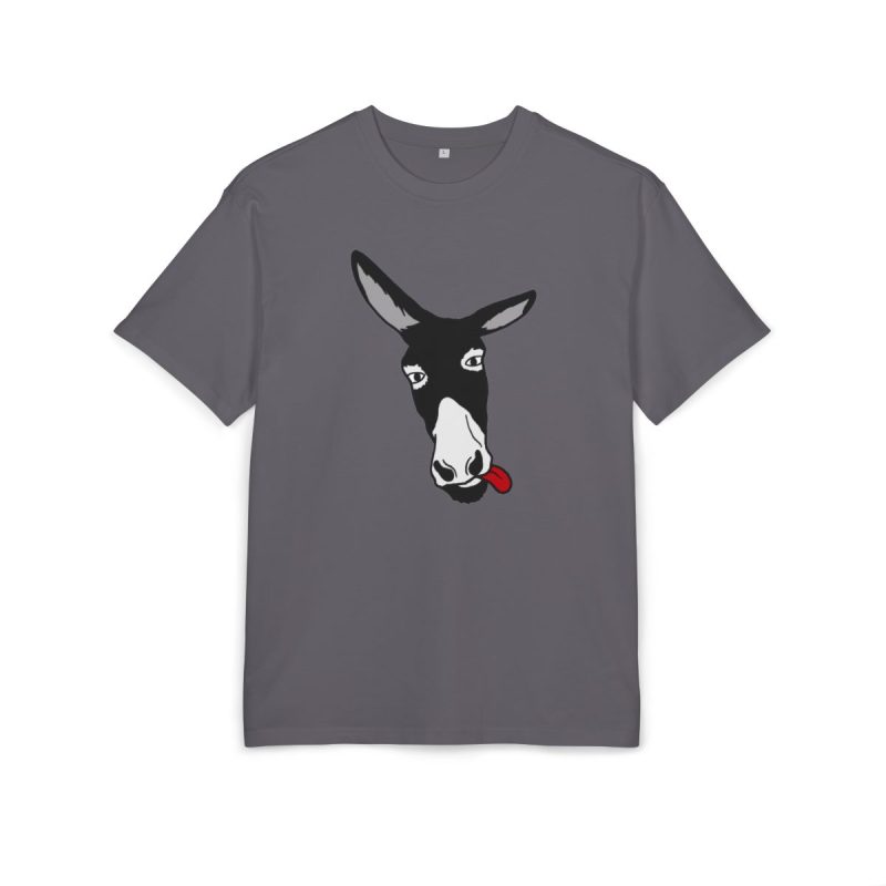 Camiseta oversize gruesa - Gris iman - Somera