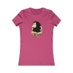 Camiseta mujer Favorite - Frambuesa - Camiseta Eriço Surf Camiseta mujer Favorite - Frambuesa - Camiseta Eriço Surf