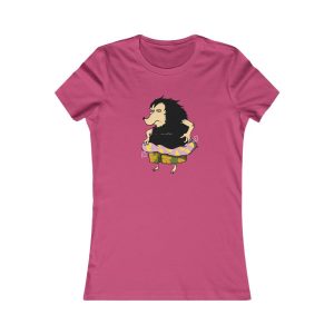 Camiseta mujer Favorite - Frambuesa - Camiseta Eriço Surf