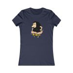 Camiseta mujer Favorite - Azul marino - Camiseta Eriço Surf Camiseta mujer Favorite - Azul marino - Camiseta Eriço Surf
