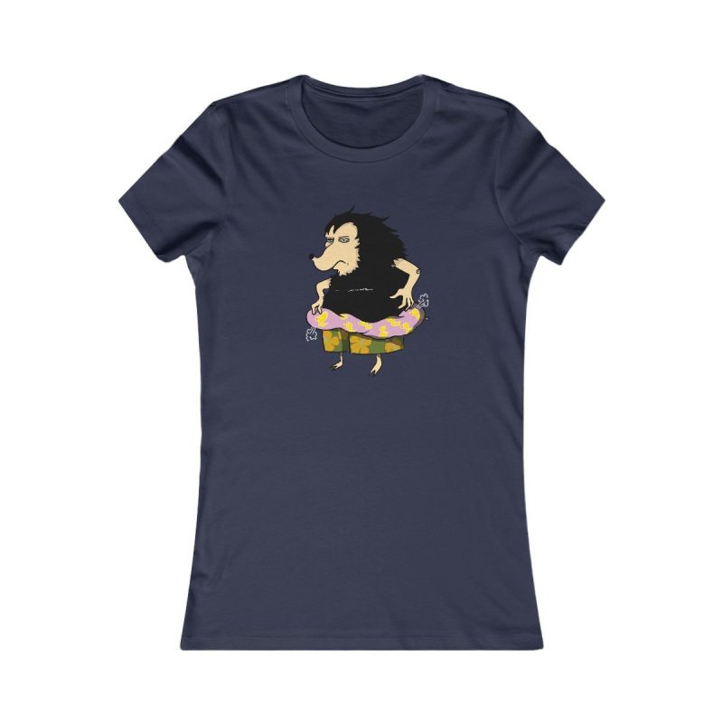 Camiseta mujer Favorite - Azul marino - Camiseta Eriço Surf