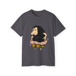 Camiseta ultra algodon - Gris marengo - Camiseta Eriço Surf Camiseta ultra algodon - Gris marengo - Camiseta Eriço Surf