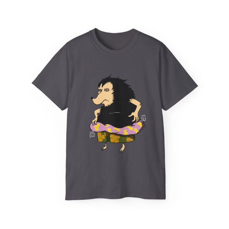 Camiseta ultra algodon - Gris marengo - Camiseta Eriço Surf Camiseta ultra algodon - Gris marengo - Camiseta Eriço Surf