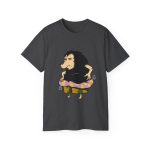 Camiseta ultra algodon - Gris oscuro jaspeado - Camiseta Eriço Surf Camiseta ultra algodon - Gris oscuro jaspeado - Camiseta Eriço Surf