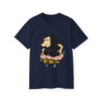 Camiseta ultra algodon - Azul marino - Camiseta Eriço Surf Camiseta ultra algodon - Azul marino - Camiseta Eriço Surf