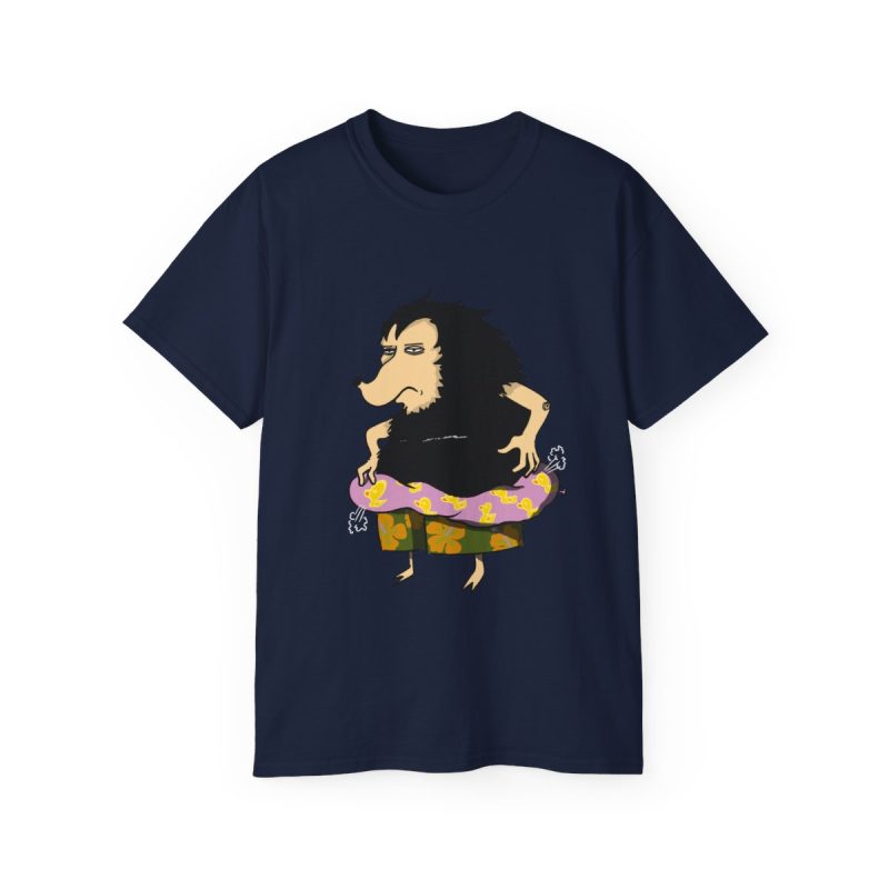 Camiseta ultra algodon - Azul marino - Camiseta Eriço Surf