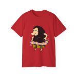 Camiseta ultra algodon - Rojo - Camiseta Eriço Surf Camiseta ultra algodon - Rojo - Camiseta Eriço Surf