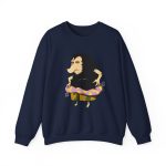 Sudadera cuello redondo - Azul marino - Camiseta Eriço Surf Sudadera cuello redondo - Azul marino - Camiseta Eriço Surf