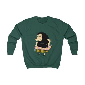 Sudadera infantil - Verde botella - Camiseta Eriço Surf