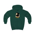 Sudadera con capucha infantil - Verde botella - Camiseta Eriço Surf Sudadera con capucha infantil - Verde botella - Camiseta Eriço Surf