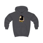 Sudadera con capucha infantil - Gris marengo - Camiseta Eriço Surf Sudadera con capucha infantil - Gris marengo - Camiseta Eriço Surf