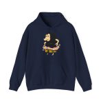 Sudadera con capucha - Azul marino - Camiseta Eriço Surf
