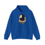 Sudadera con capucha - Azul royal - Camiseta Eriço Surf