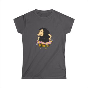 Camiseta mujer Softstyle - Gris marengo - Camiseta Eriço Surf