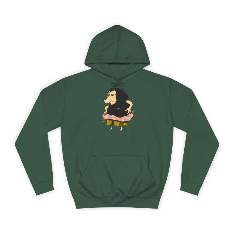 Sudadera universitaria - Verde botella - Camiseta Eriço Surf Sudadera universitaria - Verde botella - Camiseta Eriço Surf