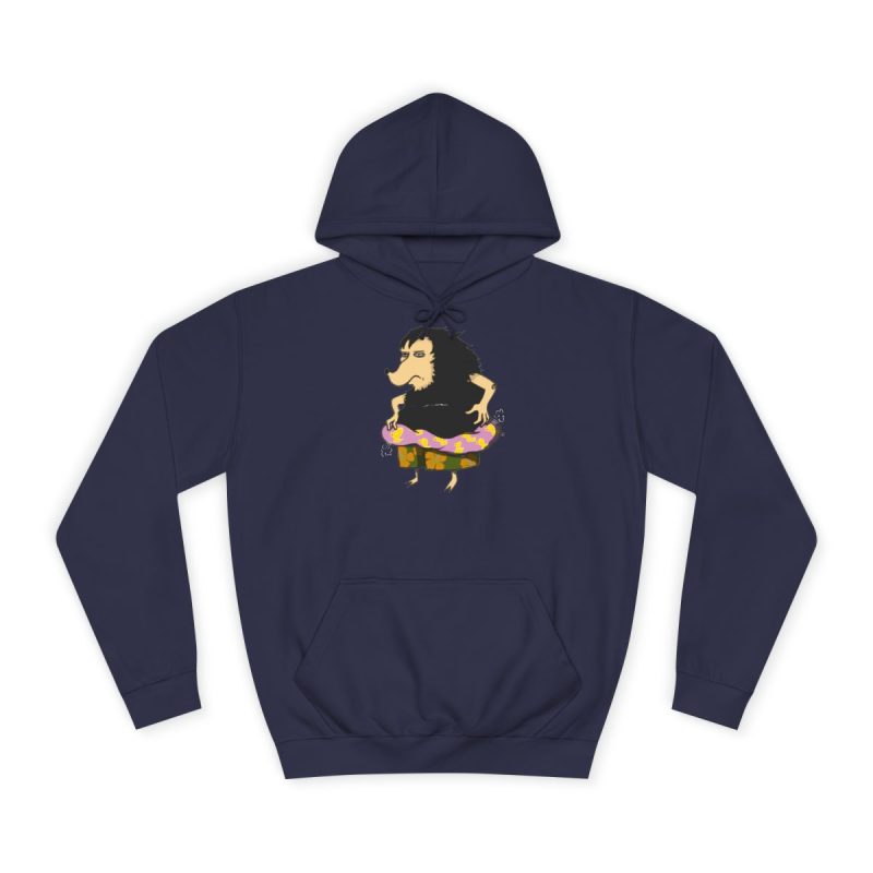 Sudadera universitaria - Azul marino Oxford - Camiseta Eriço Surf