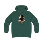 Sudadera universitaria mujer - Verde botella - Camiseta Eriço Surf Sudadera universitaria mujer - Verde botella - Camiseta Eriço Surf