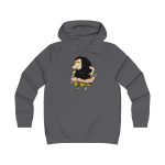 Sudadera universitaria mujer - Gris marengo - Camiseta Eriço Surf Sudadera universitaria mujer - Gris marengo - Camiseta Eriço Surf