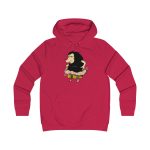 Sudadera universitaria mujer - Rojo fuego - Camiseta Eriço Surf Sudadera universitaria mujer - Rojo fuego - Camiseta Eriço Surf