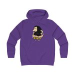 Sudadera universitaria mujer - Morado - Camiseta Eriço Surf Sudadera universitaria mujer - Morado - Camiseta Eriço Surf