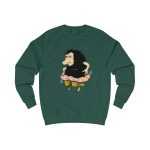 Sudadera clasica - Verde botella - Camiseta Eriço Surf