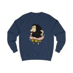 Sudadera clasica - Azul marino Oxford - Camiseta Eriço Surf