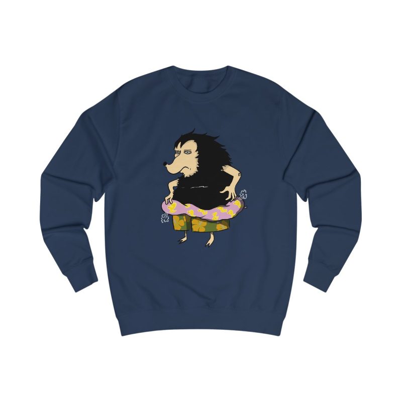 Sudadera clasica - Azul marino Oxford - Camiseta Eriço Surf