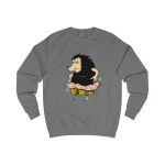 Sudadera clasica - Gris acero - Camiseta Eriço Surf
