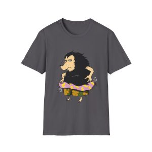 Camiseta Softstyle - Gris marengo - Camiseta Eriço Surf