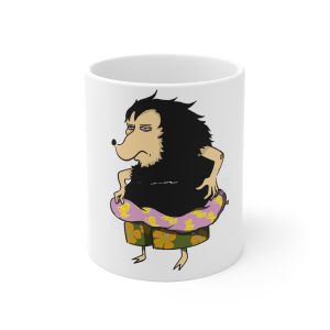 Taza de ceramica - Camiseta Eriço Surf