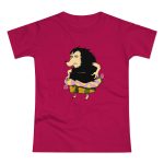 Camiseta mujer punto liso - Sorbete - Camiseta Eriço Surf