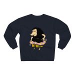Sudadera cuello redondo premium - Azul marino - Camiseta Eriço Surf Sudadera cuello redondo premium - Azul marino - Camiseta Eriço Surf