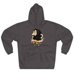 Sudadera con capucha cerrada - Antracita - Camiseta Eriço Surf