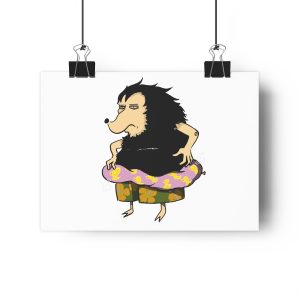 Lamina Giclee - Camiseta Eriço Surf