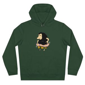 Sudadera con capucha King - Verde botella - Camiseta Eriço Surf