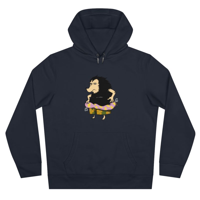 Sudadera con capucha King - Azul marino - Camiseta Eriço Surf