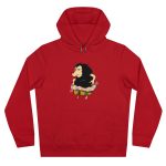 Sudadera con capucha King - Rojo - Camiseta Eriço Surf