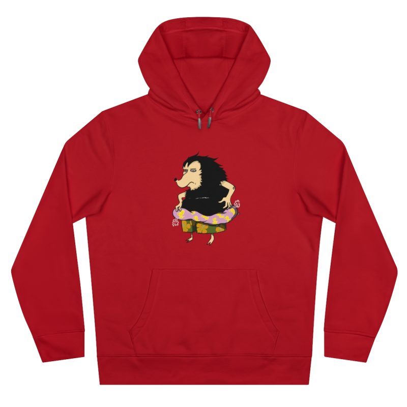 Sudadera con capucha King - Rojo - Camiseta Eriço Surf