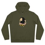 Sudadera con capucha King - Caqui - Camiseta Eriço Surf