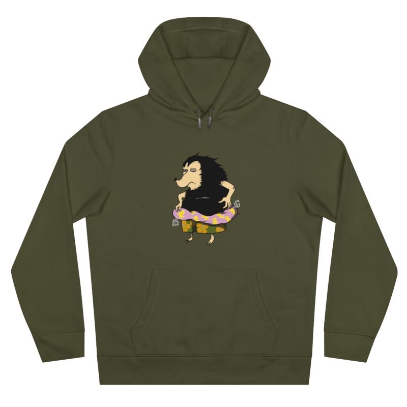 Sudadera con capucha King - Caqui - Camiseta Eriço Surf