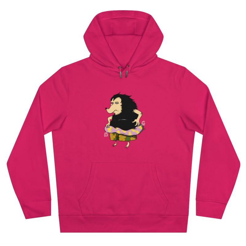 Sudadera con capucha King - Magenta - Camiseta Eriço Surf