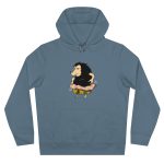 Sudadera con capucha King - Azul nordico - Camiseta Eriço Surf