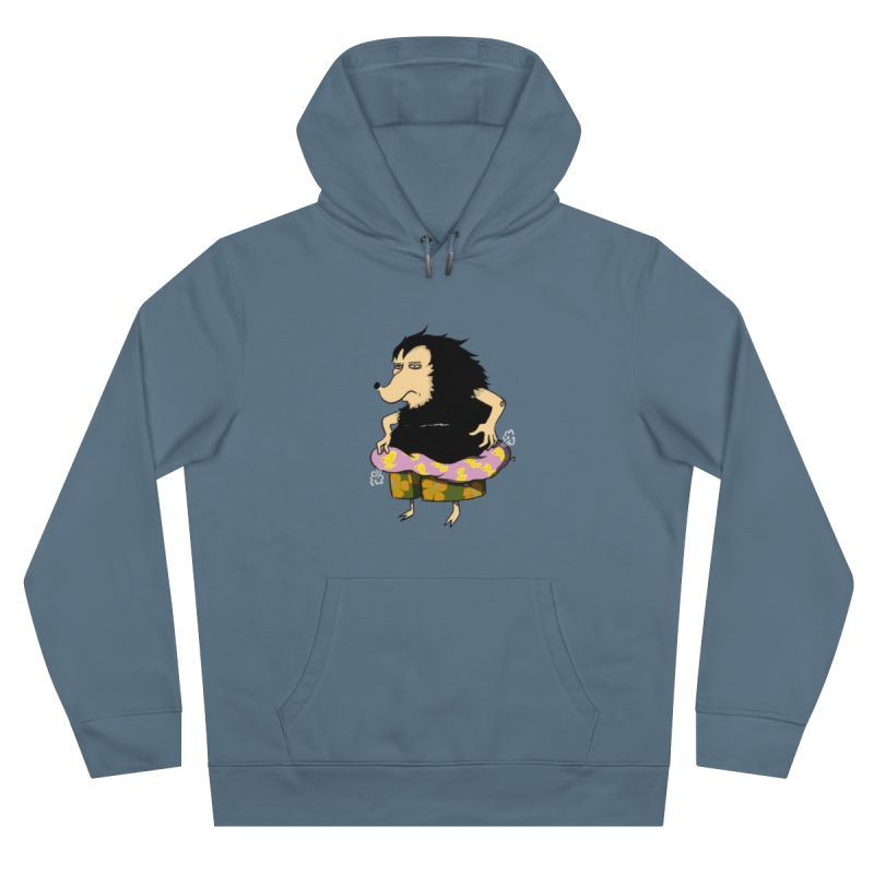 Sudadera con capucha King - Azul nordico - Camiseta Eriço Surf