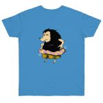 Camiseta punto liso - Azul celeste - Camiseta Eriço Surf Camiseta punto liso - Azul celeste - Camiseta Eriço Surf