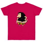 Camiseta punto liso - Fucsia - Camiseta Eriço Surf Camiseta punto liso - Fucsia - Camiseta Eriço Surf