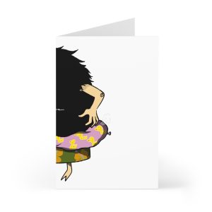 Tarjetas de felicitacion (7 uds.) - Camiseta Eriço Surf